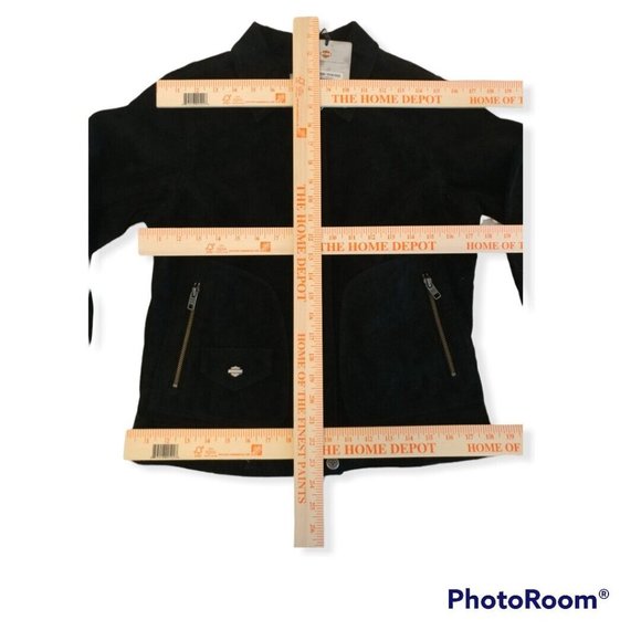 Women's Small S Harley-Davidson Soar Sueded Polyester Jacket 98566-16VW NWT - Picture 7 of 8